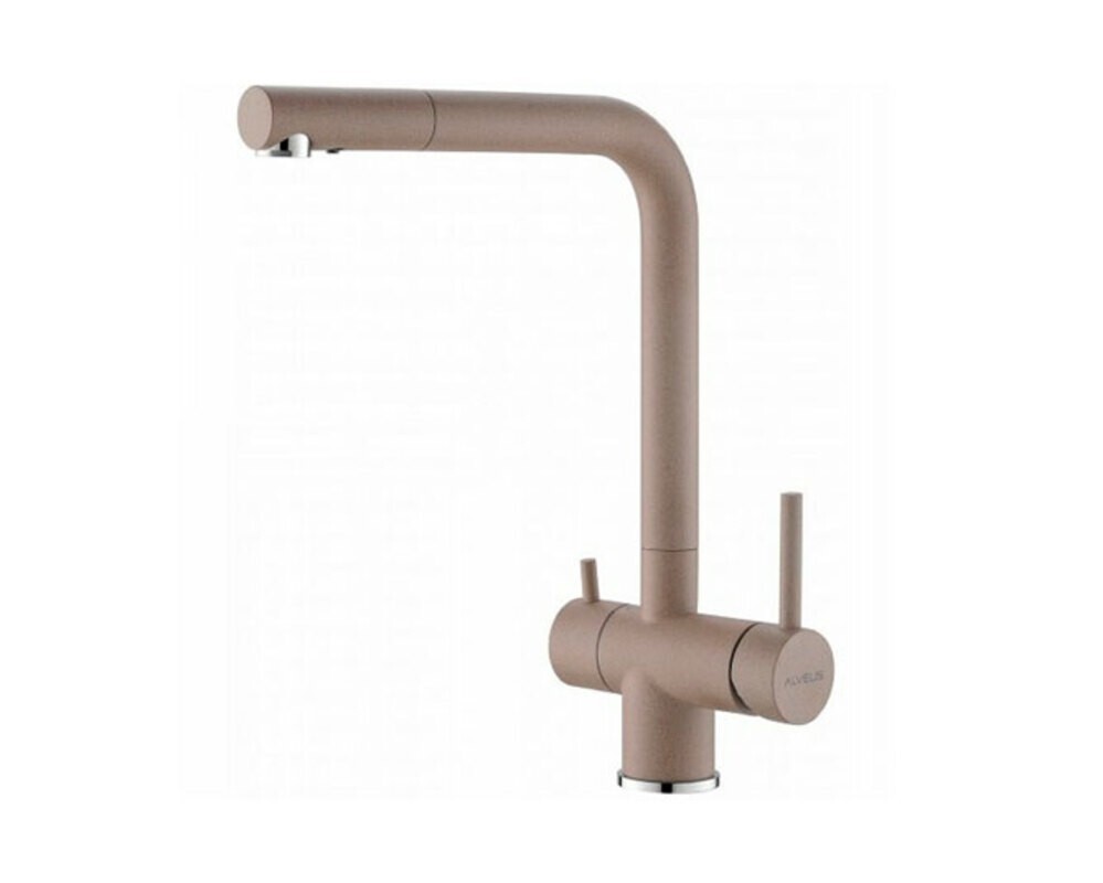Смеситель   ALVEUS AQUILA G55 BEIGE