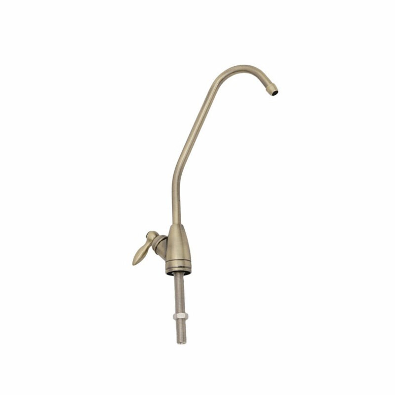 Кран для чистой воды F-07-2BC-L-B 1/4" бронза