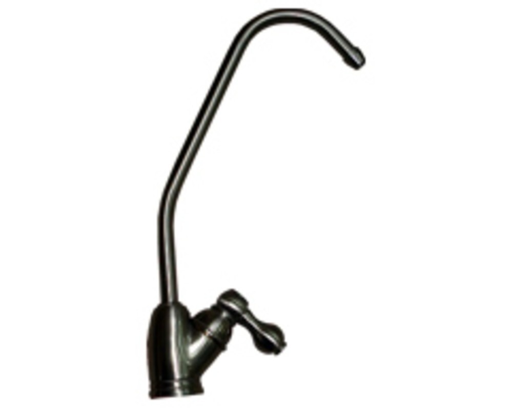 Кран для чистой воды F-07-2BC-L-М 1/4" матовый серый