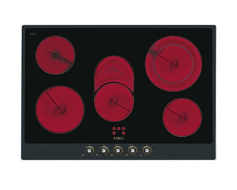 SMEG P875AO Стеклокерамическая варочная панель