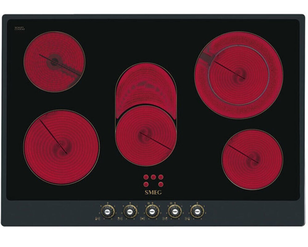 SMEG P875AO Стеклокерамическая варочная панель