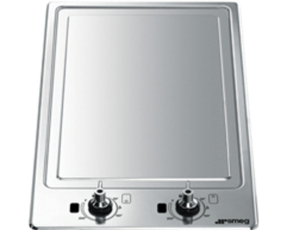 SMEG PGF30T-1 Электрический гриль Tepan Yaki, 31 см, установка с бортиком 3 мм.