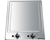 SMEG PGF30T-1 Электрический гриль Tepan Yaki, 31 см, установка с бортиком 3 мм.