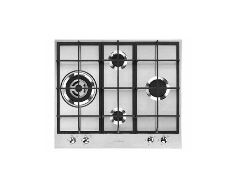 SMEG PX364L Газовая варочная панель,60 см, нержавеющая сталь