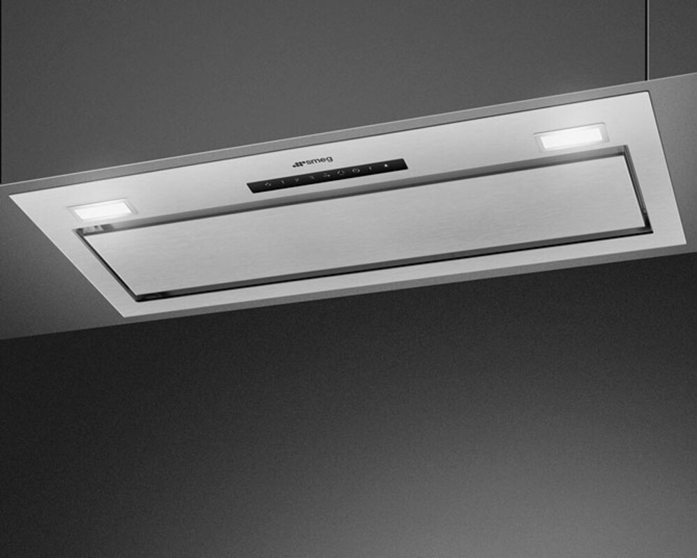 SMEG KSG8P4X Встраиваемая вытяжка, 74,7 см, нержавеющая сталь
