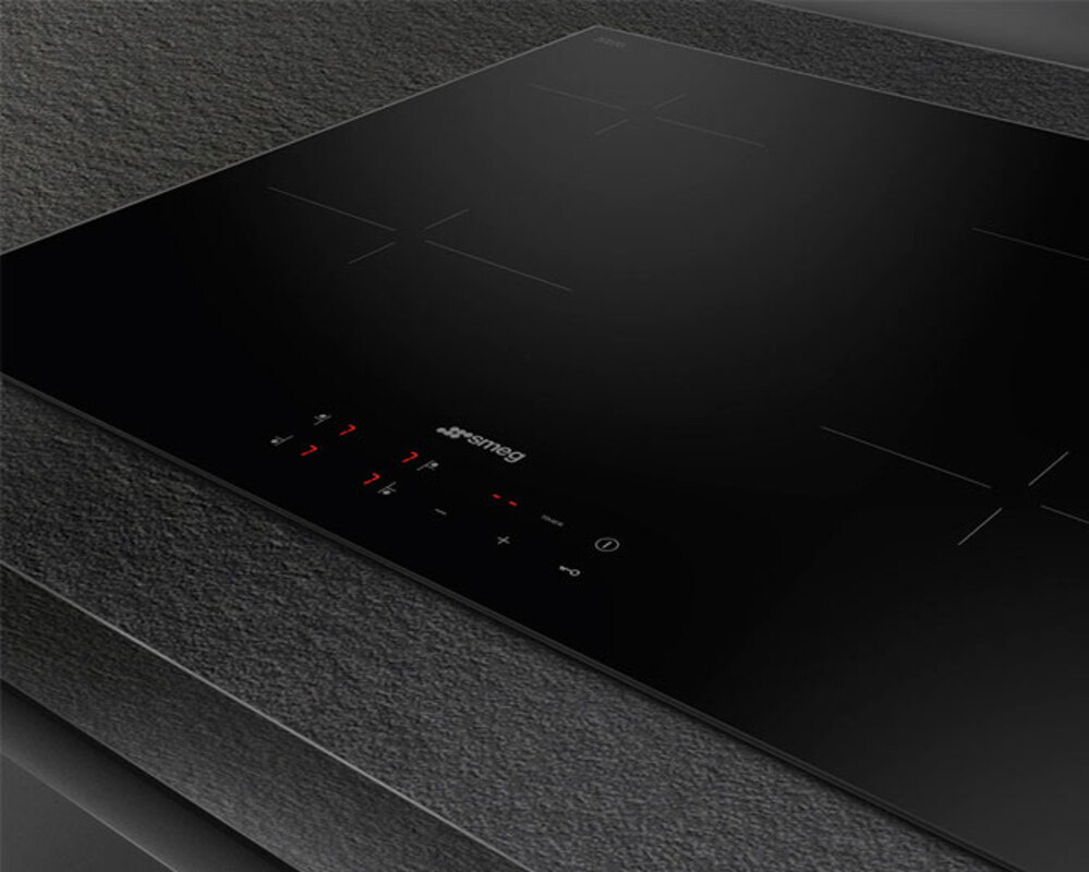 SMEG SE264TD1 Cтеклокерамическая варочная панель, 60 см, прямой край