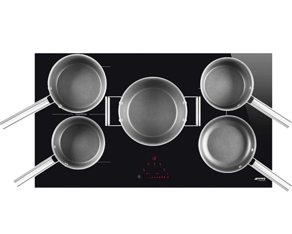 SMEG SI1M4954D Индукционная варочная панель, 90 см, Multizone, с функцией AutoVent 2.0, прямой край