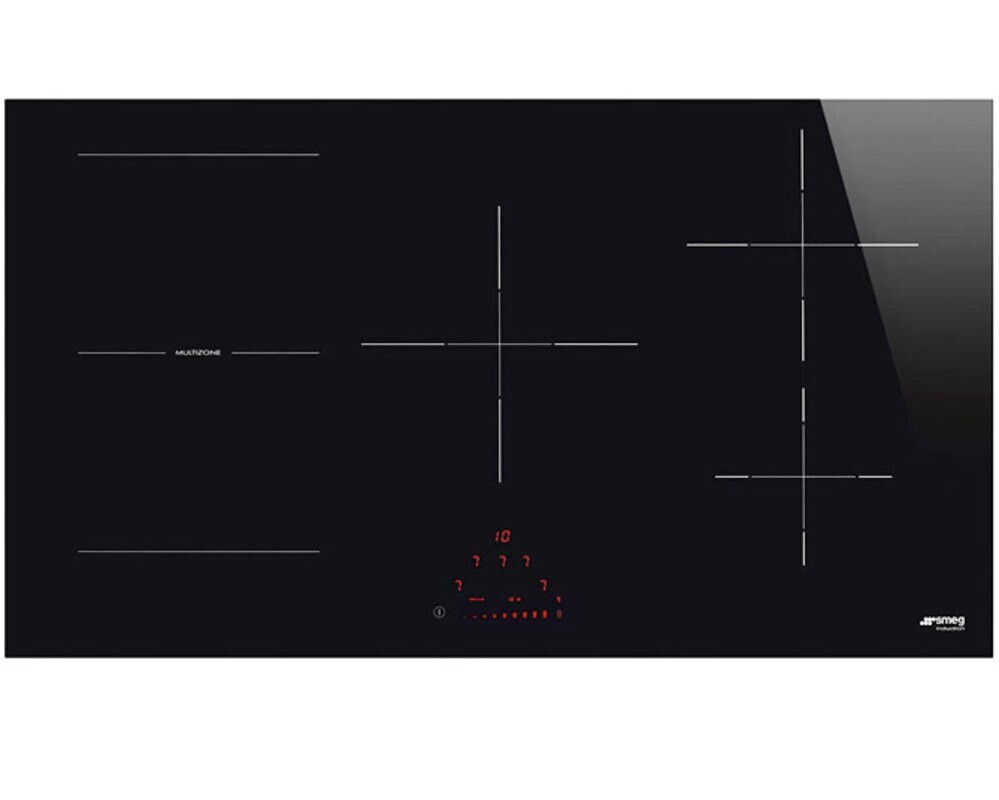 SMEG SI1M4954D Индукционная варочная панель, 90 см, Multizone, с функцией AutoVent 2.0, прямой край