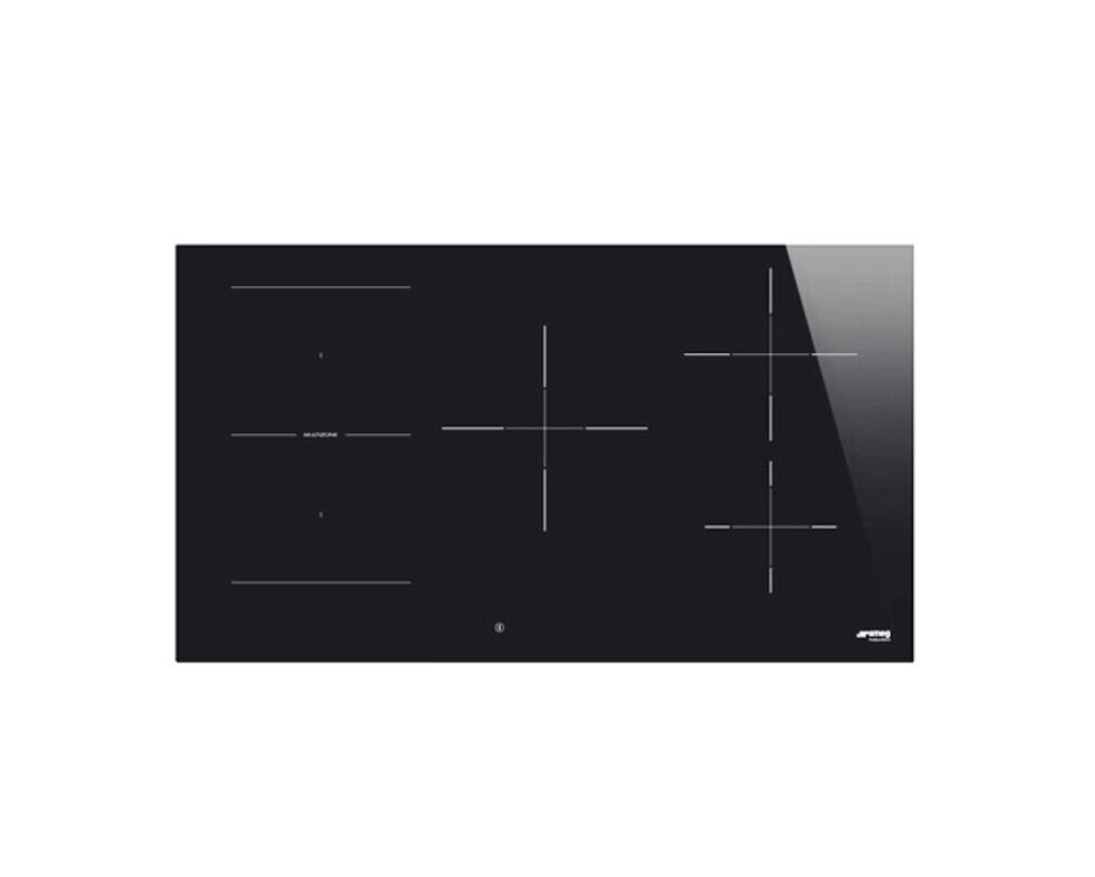 SMEG SI1M4954D Индукционная варочная панель, 90 см, Multizone, с функцией AutoVent 2.0, прямой край