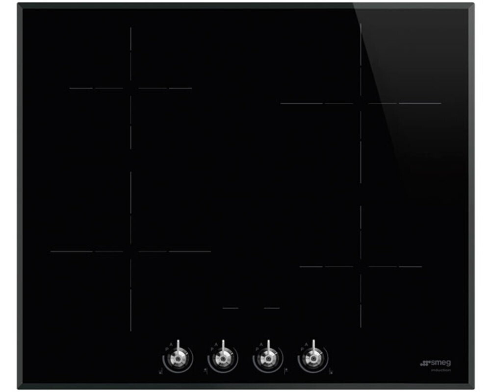 SMEG SI364BM Индукционная варочная панель,60 см, скошенный край