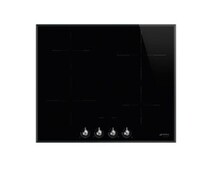 SMEG SI364BM Индукционная варочная панель,60 см, скошенный край