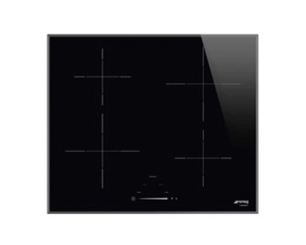 SMEG SI4642B Индукционная варочная панель, 60 см, скошенный край