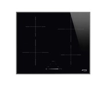 SMEG SI4642B Индукционная варочная панель, 60 см, скошенный край