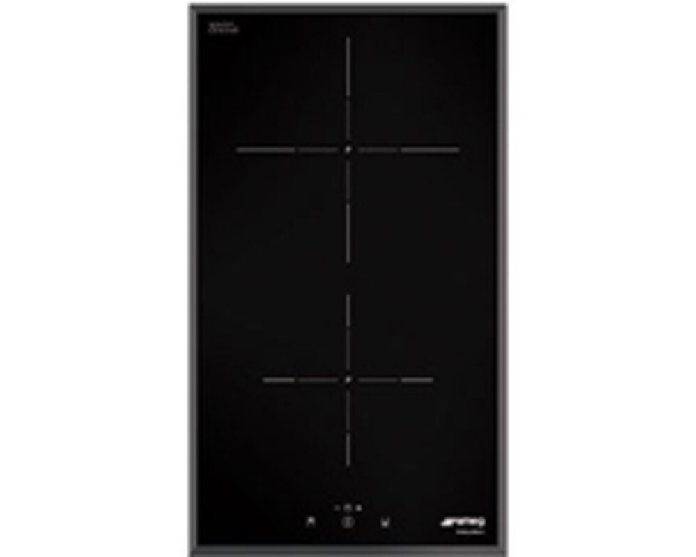 SMEG SI5322B Индукционная варочная панель,30 см, скошенный край