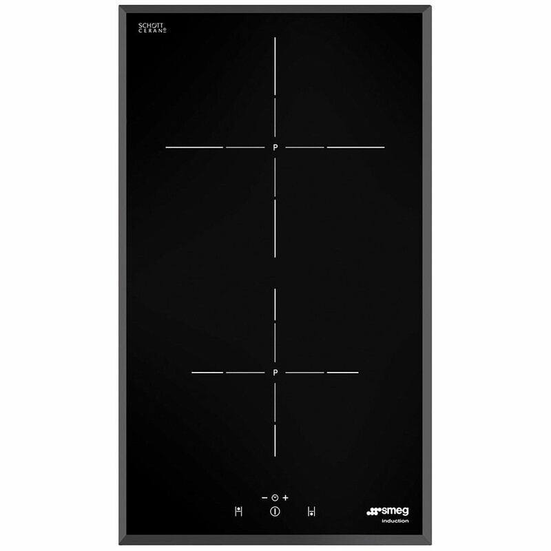 SMEG SI5322B Индукционная варочная панель,30 см, скошенный край