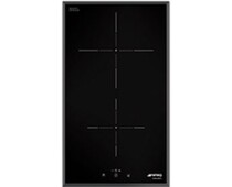 SMEG SI5322B Индукционная варочная панель,30 см, скошенный край