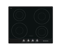 SMEG SI964NM Индукционная варочная панель,60 см, черная, фурнитура Victoria.