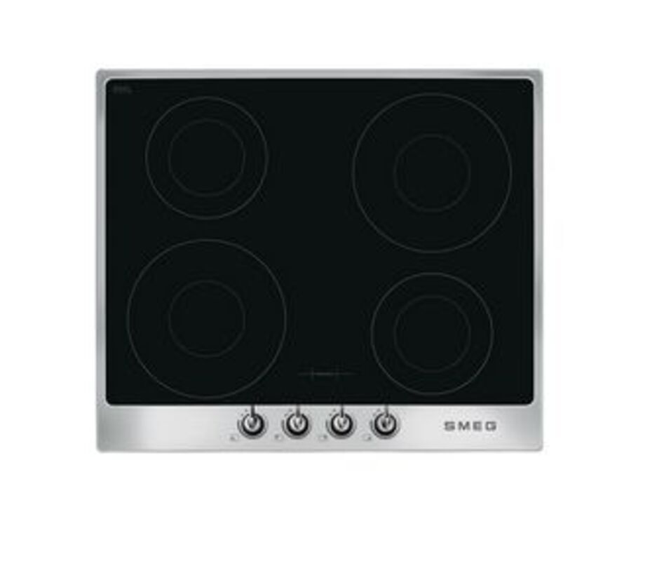 SMEG SI964XM Индукционная варочная панель,60 см, нержавеющая сталь, фурнитура Victoria.