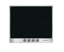 SMEG SI964XM Индукционная варочная панель,60 см, нержавеющая сталь, фурнитура Victoria.