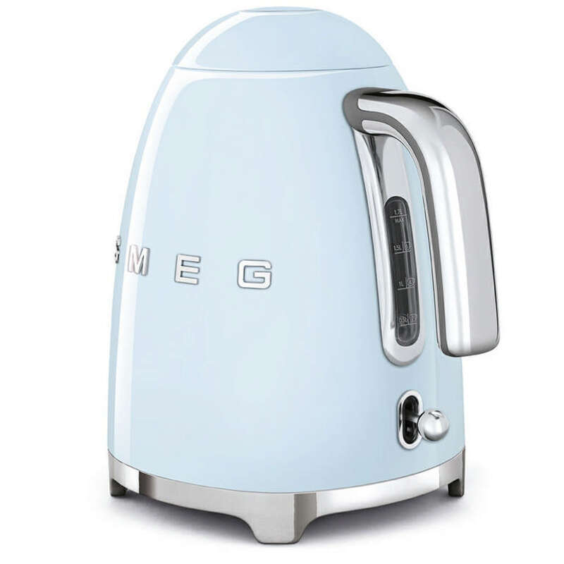 SMEG KLF03PBEU Чайник электрический, пастельный голубой