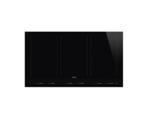 SMEG SIM1964D Индукционная варочная панель, 90 см, прямой край, цвет чёрный