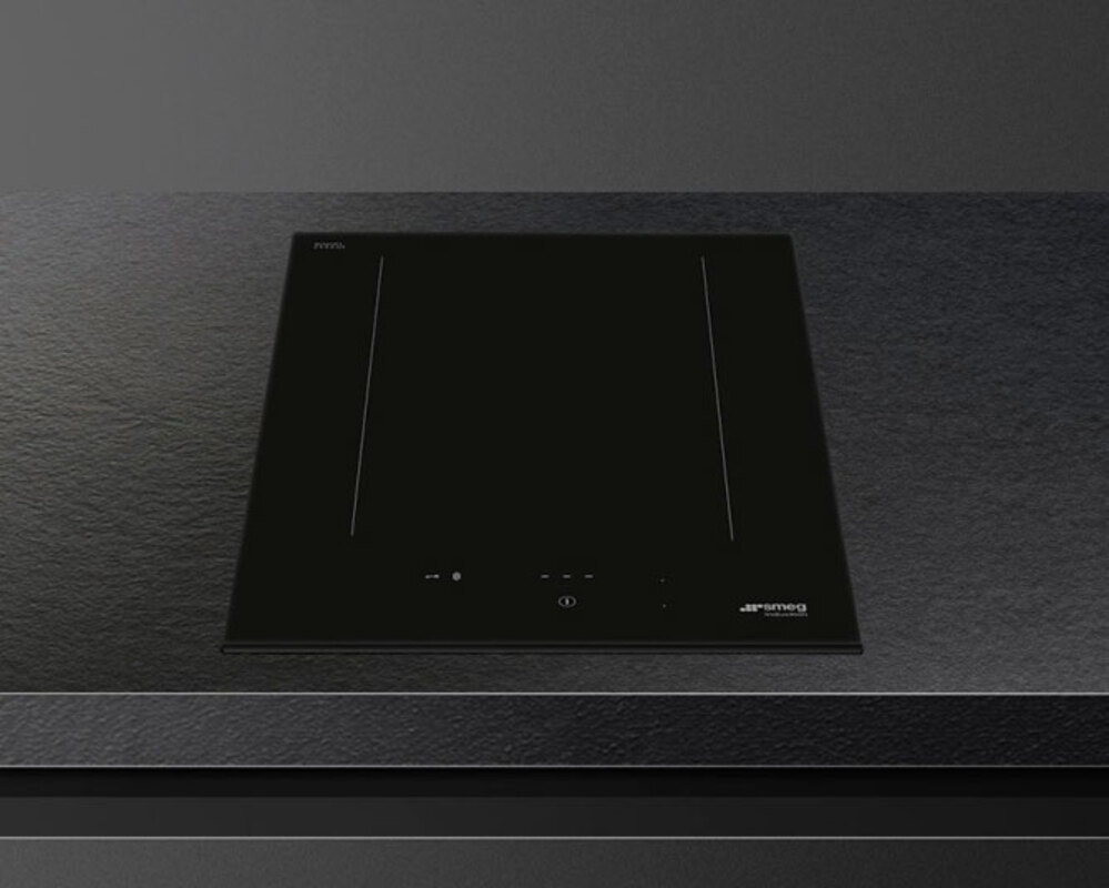 SMEG SIM3323D Индукционная варочная панель Domino, 38 см, прямой край