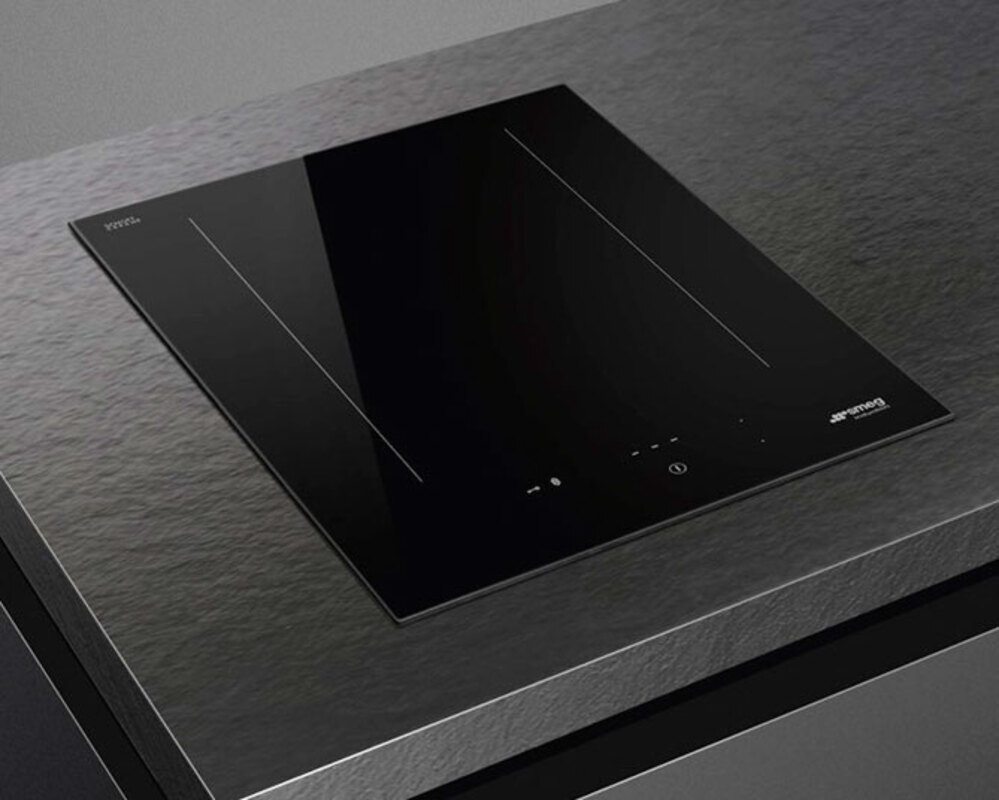 SMEG SIM3323D Индукционная варочная панель Domino, 38 см, прямой край