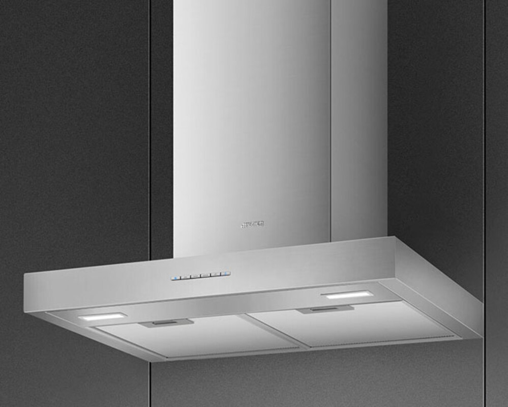 SMEG KBT600XE Вытяжка настенная,60 см, нержавеющая сталь.