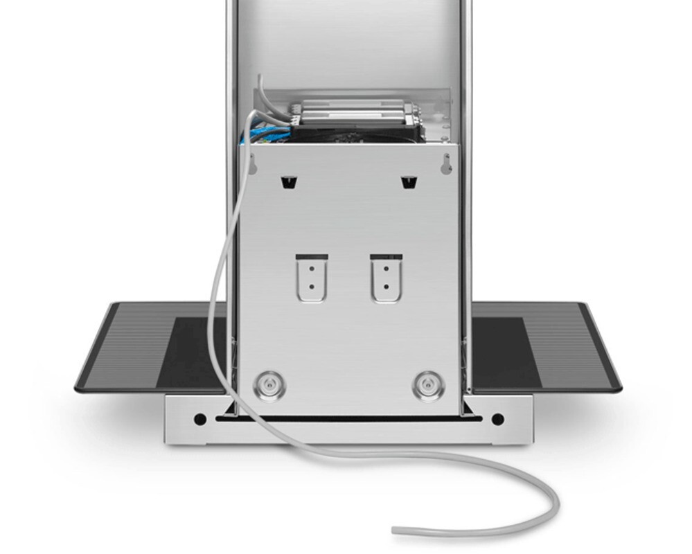 SMEG KBT600VE Вытяжка настенная, 60 см, нержавеющая сталь + стекло.