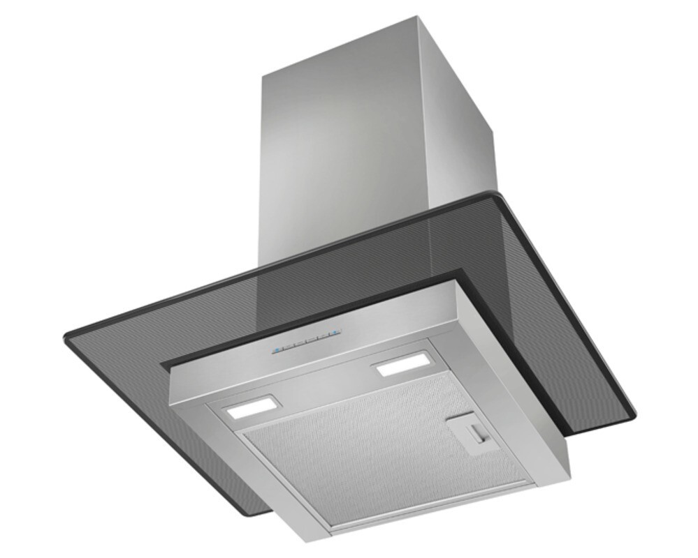 SMEG KBT600VE Вытяжка настенная, 60 см, нержавеющая сталь + стекло.
