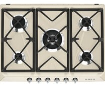SMEG SR975PGH Газовая варочная панель,70 см, кремовая.