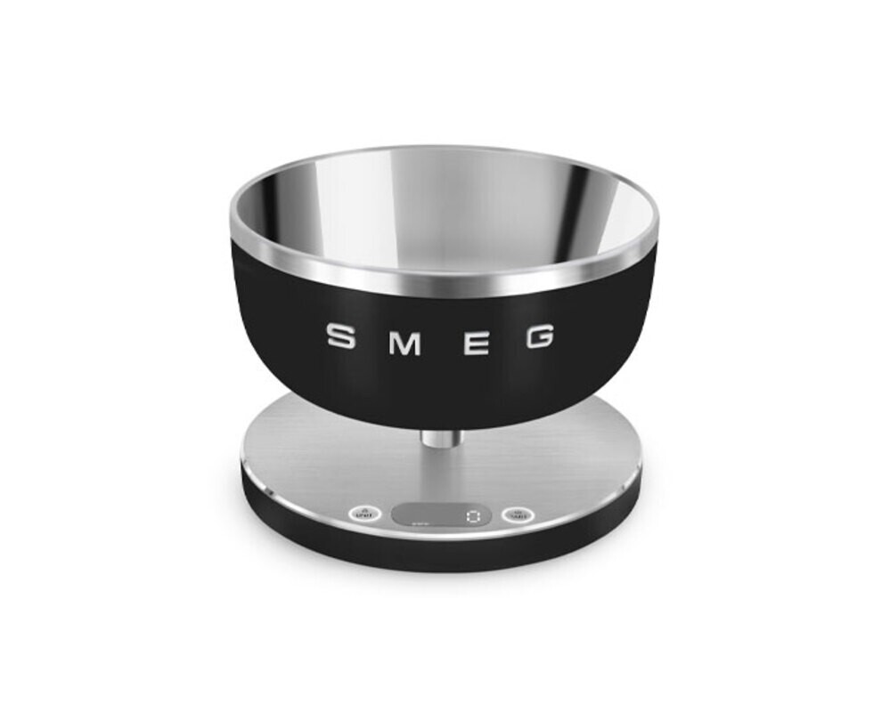 SMEG KSC01BLMWW Кухонные весы, цвет чёрный матовый