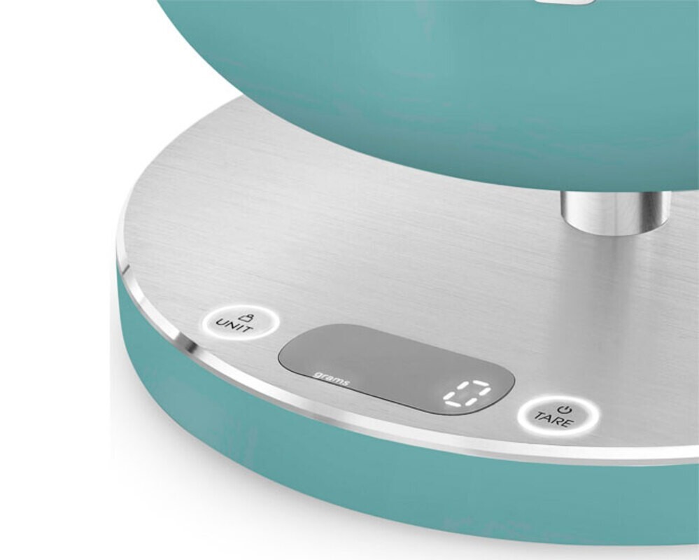 SMEG KSC01EGMWW Кухонные весы, цвет изумрудно-зеленый матовый