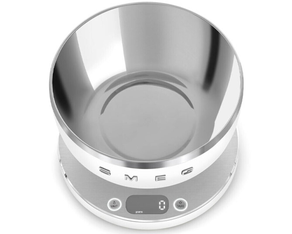 SMEG KSC01WHMWW Кухонные весы, цвет белый матовый