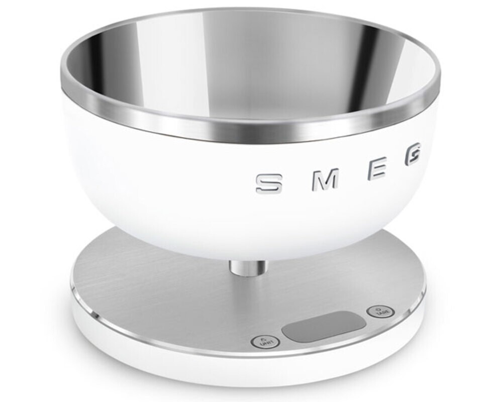 SMEG KSC01WHMWW Кухонные весы, цвет белый матовый