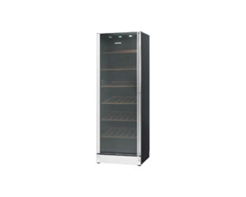 SMEG SCV115GS Отдельностоящий холодильный шкаф для вина, ширина 60 см