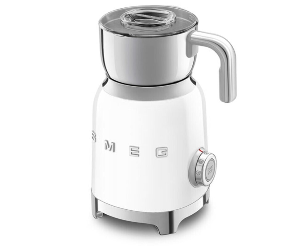 SMEG MFF11WHEU Вспениватель молока, цвет белый