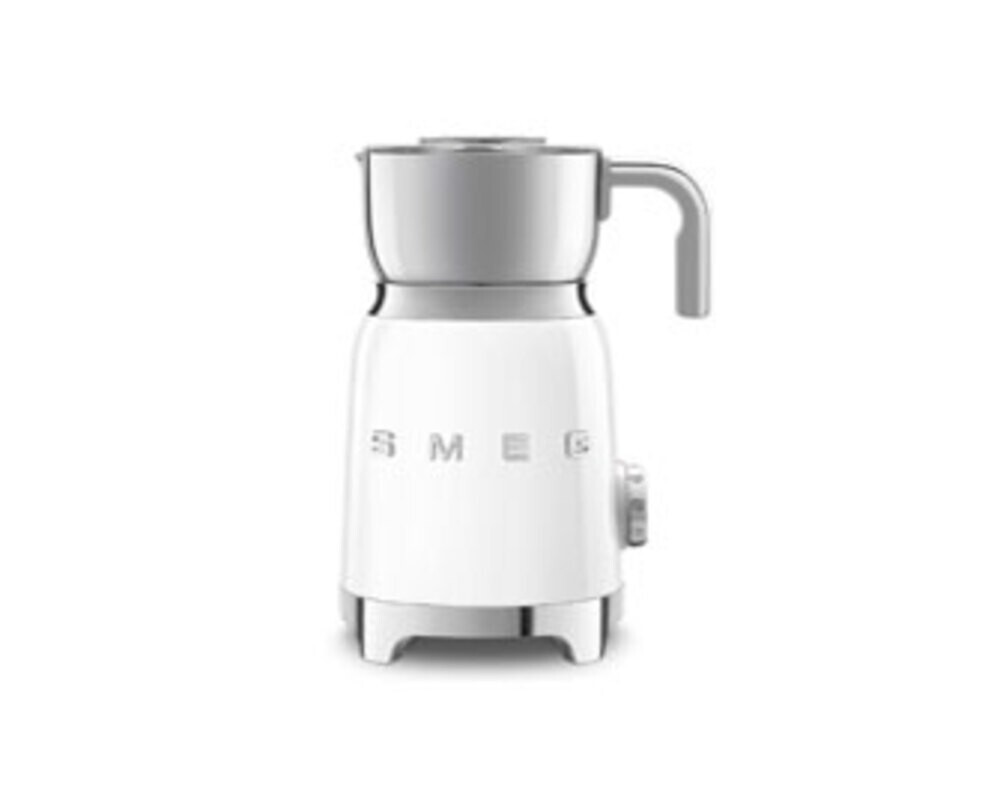 SMEG MFF11WHEU Вспениватель молока, цвет белый