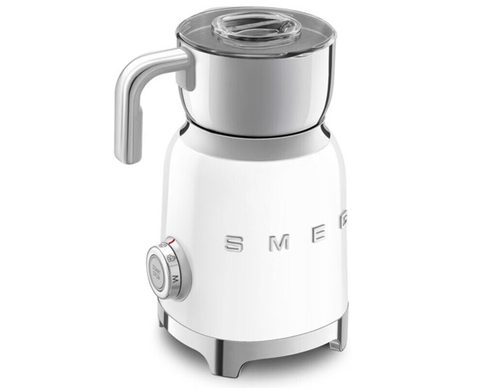 SMEG MFF11WHEU Вспениватель молока, цвет белый