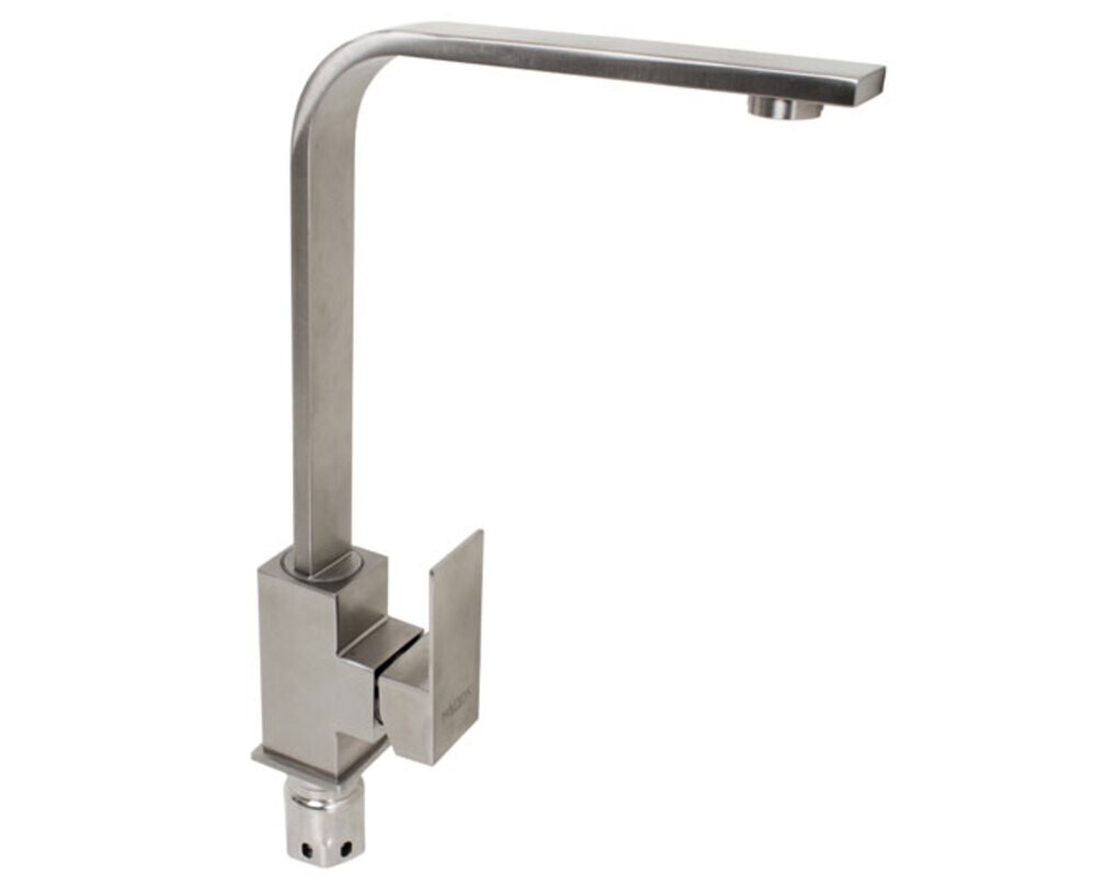 Смеситель 9205 квадратный корпус, из нерж. стали 304