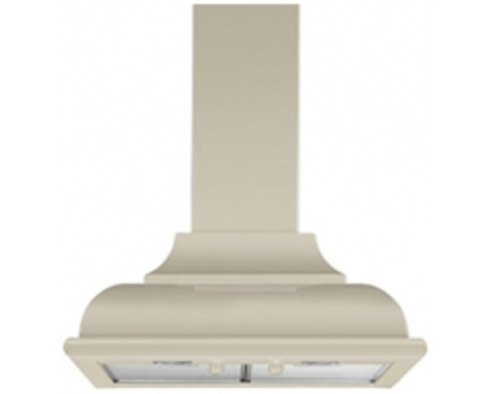 SMEG KC16POE Вытяжка настенная,59,5 см, кремовый, фурнитура латунная.