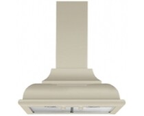 SMEG KC16POE Вытяжка настенная,59,5 см, кремовый, фурнитура латунная.