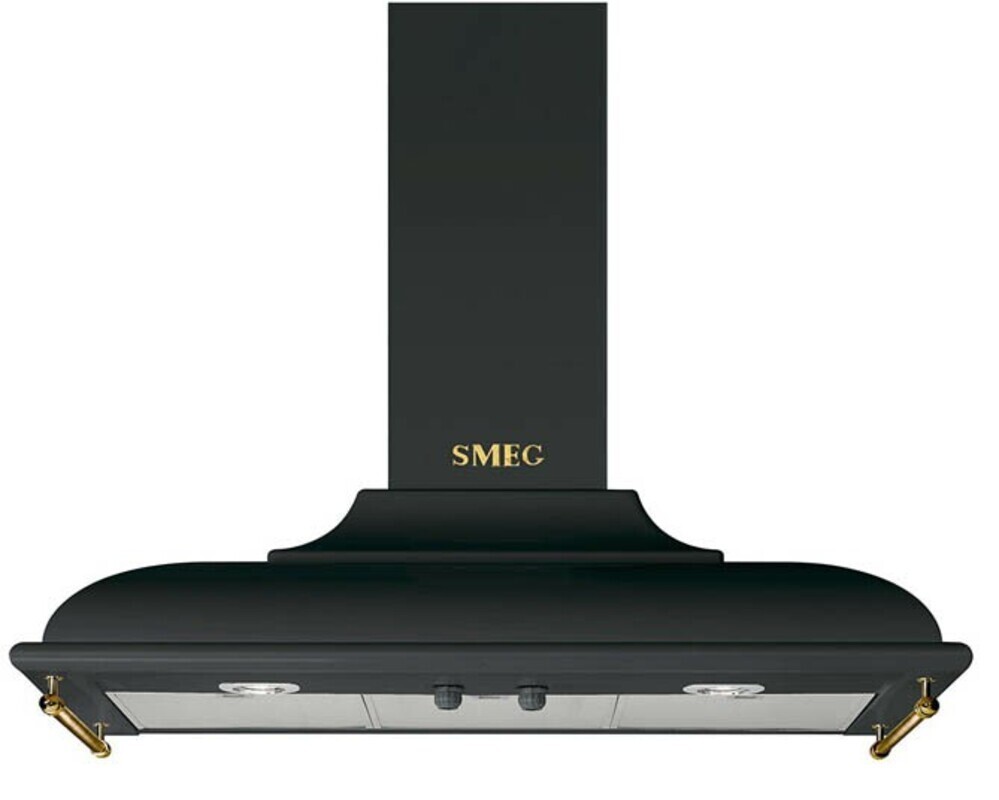 SMEG KC19AOE Вытяжка настенная,89,5 см, антрацит