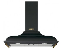 SMEG KC19AOE Вытяжка настенная,89,5 см, антрацит