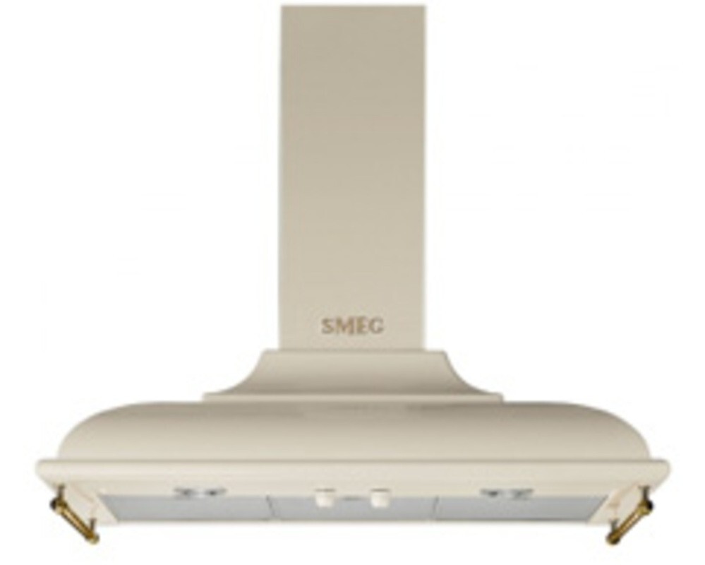 SMEG KC19POE Вытяжка настенная,89,5 см, кремовая