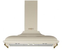 SMEG KC19POE Вытяжка настенная,89,5 см, кремовая
