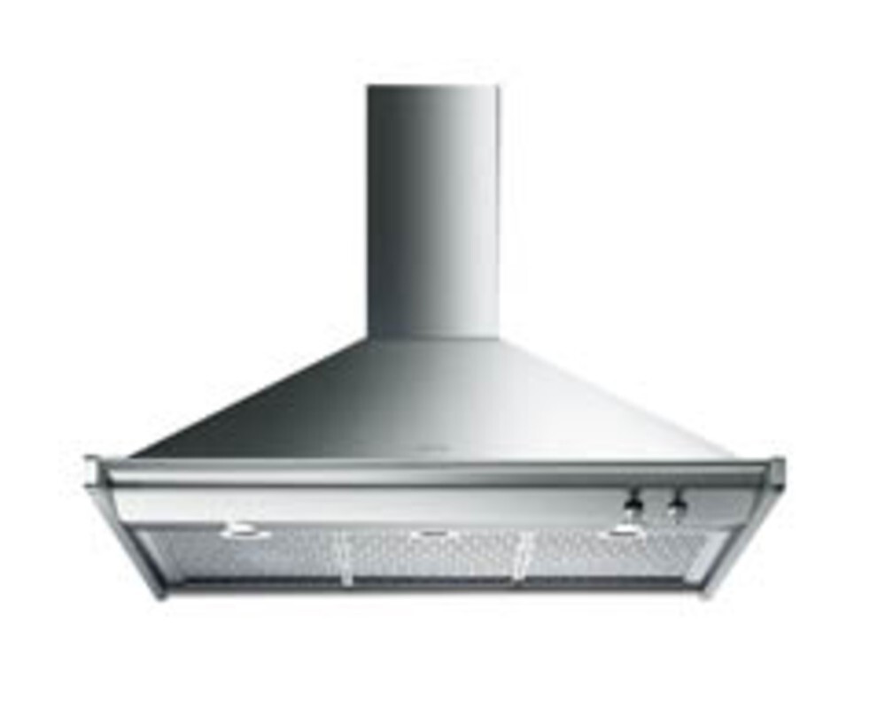 SMEG KD100HXE  Вытяжка настенная, 100 см, нержавеющая сталь.