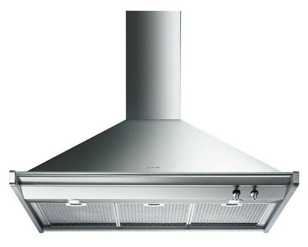 SMEG KD100HXE  Вытяжка настенная, 100 см, нержавеющая сталь.