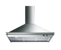 SMEG KD100HXE  Вытяжка настенная, 100 см, нержавеющая сталь.