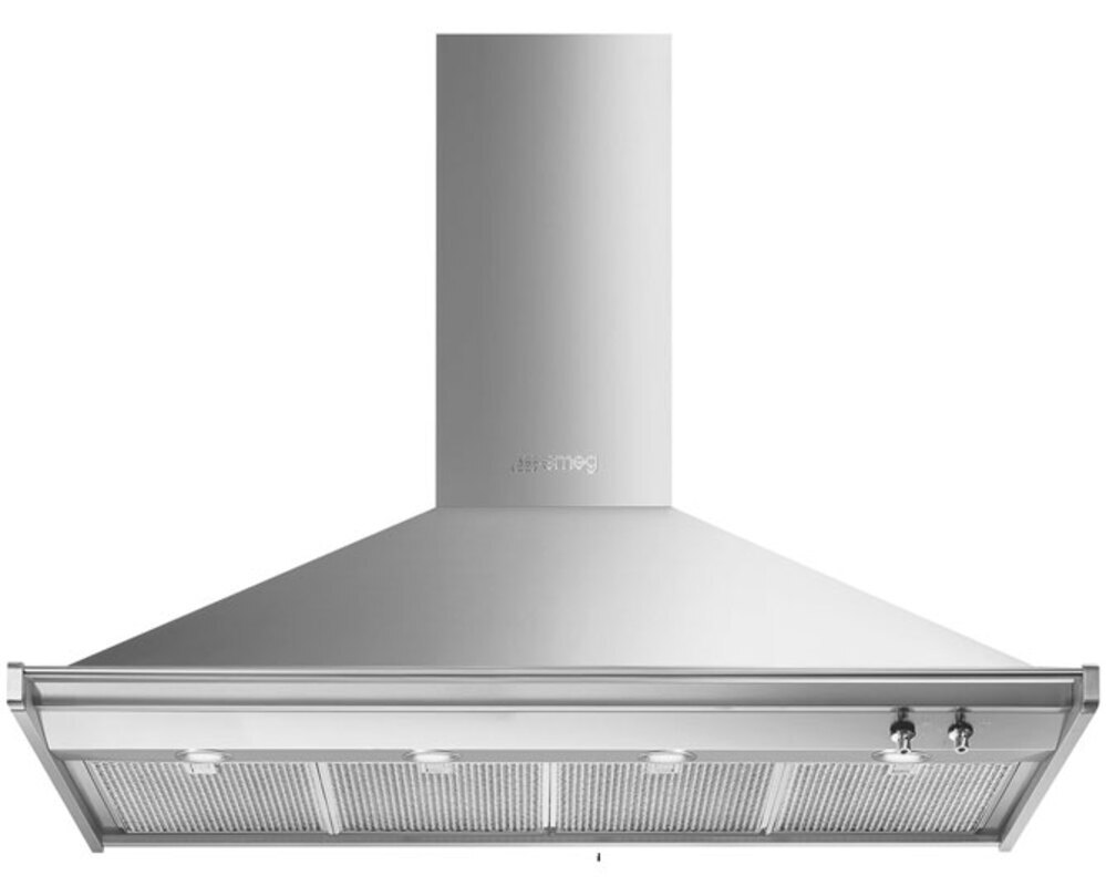 SMEG KD120HXE Вытяжка настенная, 120 см,нержавеющая сталь.